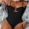 New Sexy Bikinis Woman Swimwear One Piece Women's Swimsuit Female Bathing Suits Swimming for Beach Wear
