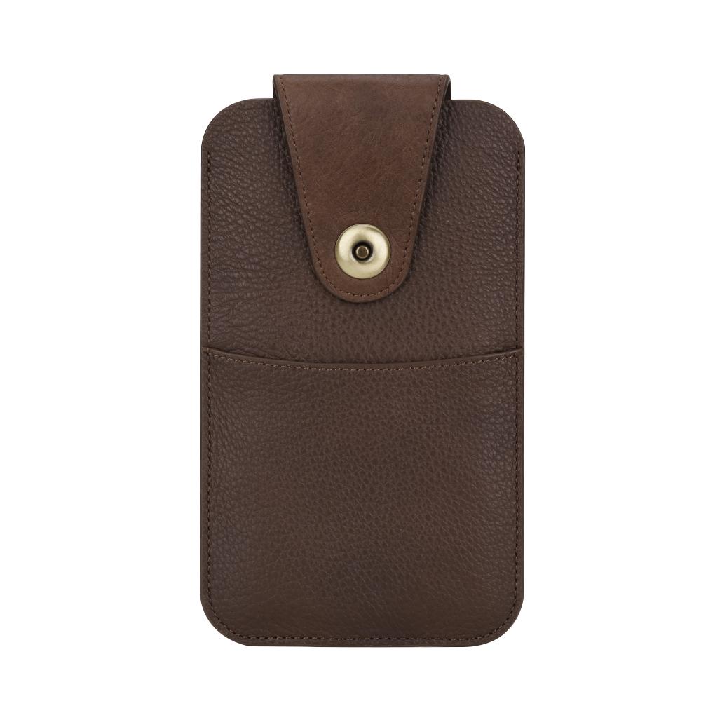 leather smartphone holster