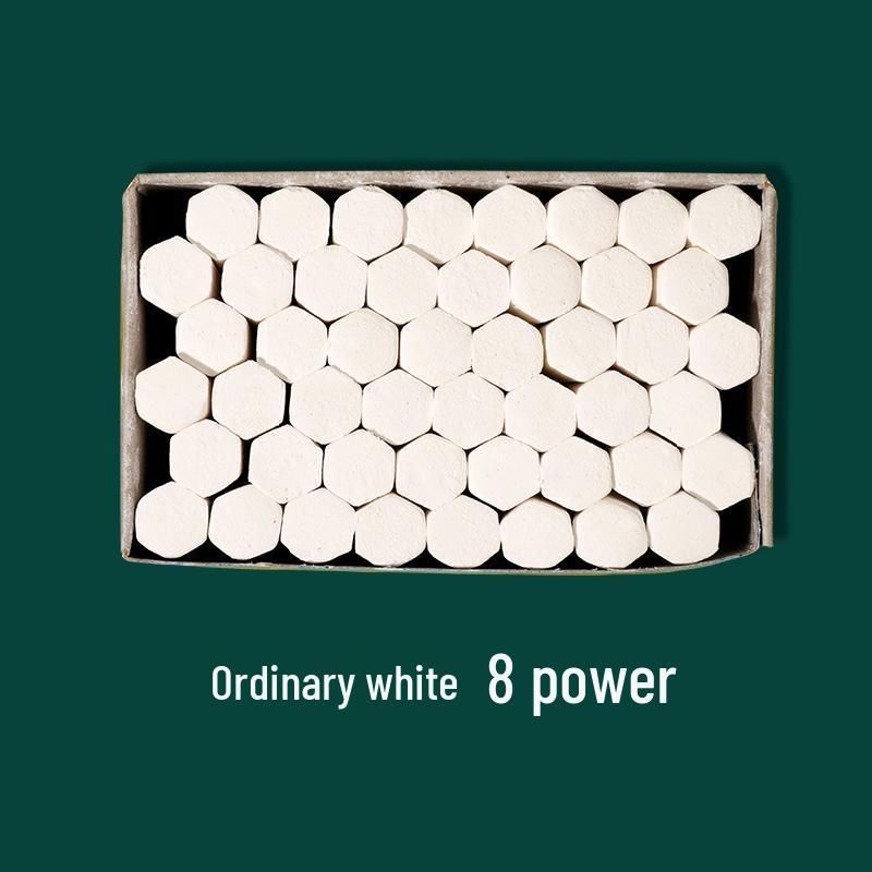 Hexagonal Dustless Colored Chalk for Children's Blackboard and Classroom Teaching
