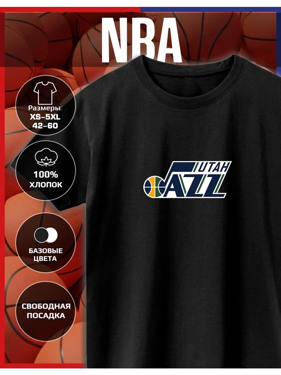 T-shirt with NBA Utah Jazz Print L