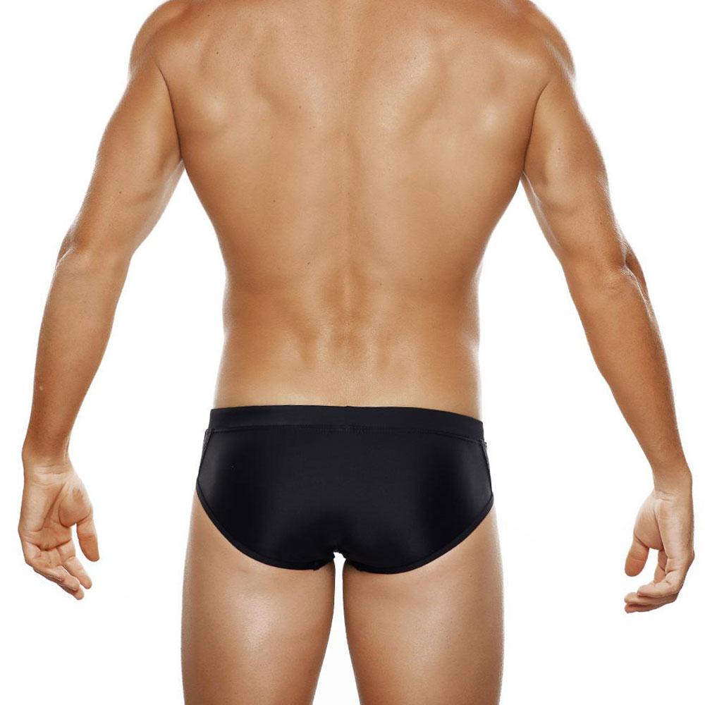Men's Fashion Pride Day Swimming Briefs Low Waist Plus Size Summer Beach Wear