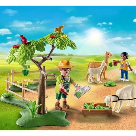 Playmobil Alpaca Walk 71251, Popular Toys In Korea