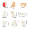 Decorations Crafts Cute Cartoon Micro Landscape Ornaments Cat Simulation Animal