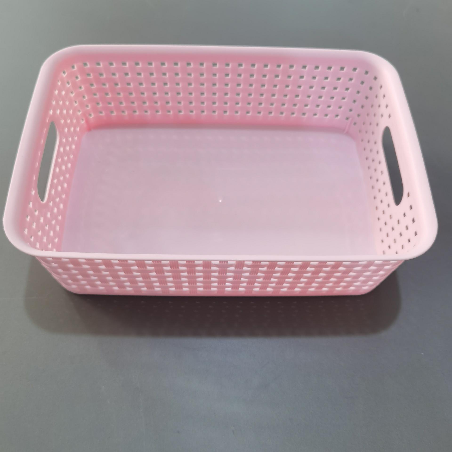 

Многофункциональная корзина-органайзер для хранения на столе и косметики