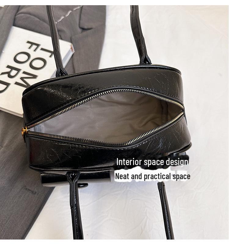 Trendy Damen Multi-Pocket Umhängetasche - 2024 Herbst/Winter Retro Koreanischen Stil, Große Kapazität