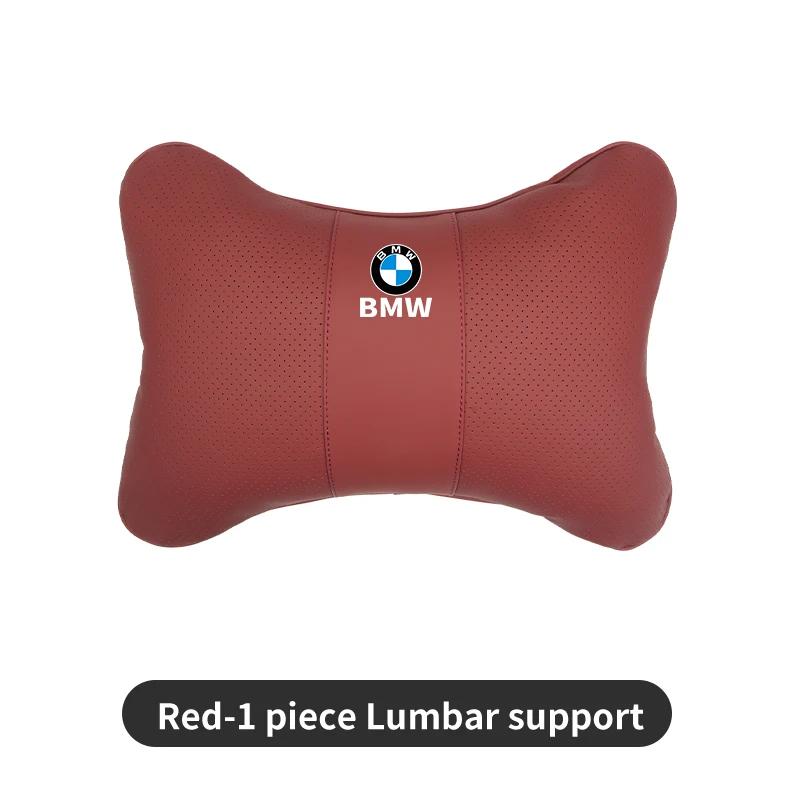 2025 Piele Fierbinte Interior Mașină Scaun Tetiere Pernă Gât Accesorii Auto Pentru BMW X7 X3 X4 X5 X6 Seria 5 7 G11 G12 G30 G31 G32 G0