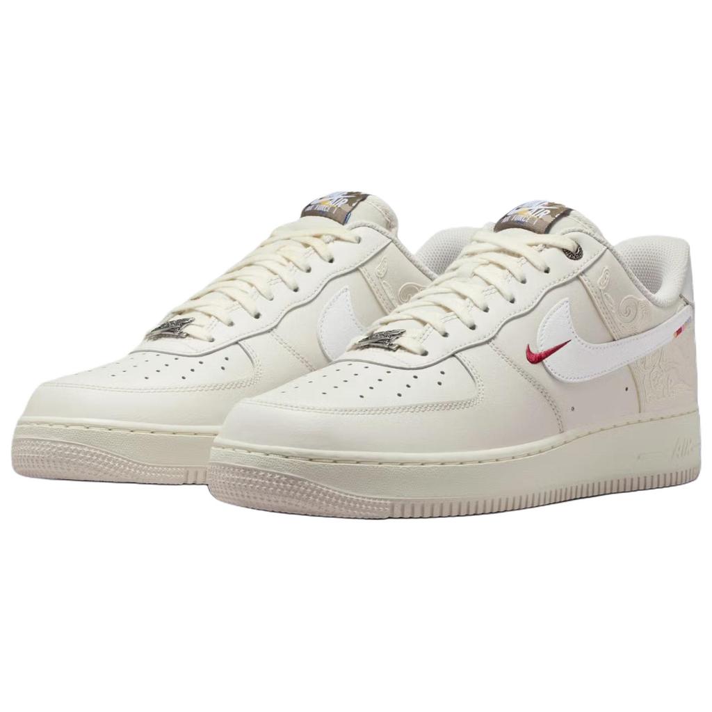Nike Air Force 1 Low Pegasus Pack - Year of the Horse Men Sneakers White Phantom White-Sail-Phantom-Team-Crimson IQ1119-011