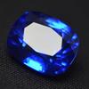 Natural Blue Tanzanite Loose Gemstone Lite 10.80 Ct Cushion Cut for Jewelry Making and Crafts