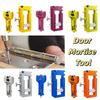 Door Mount Door Kit Square or Round Door Installation Kit Door Mortise Tool  1-3/8" or 1-3/4" Thick