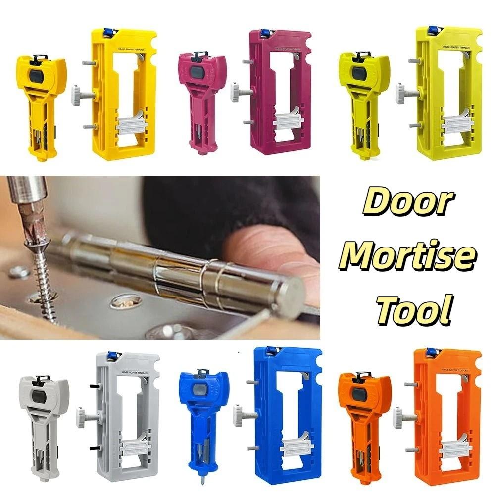 Door Mount Door Kit Square or Round Door Installation Kit Door Mortise Tool  1-3/8" or 1-3/4" Thick