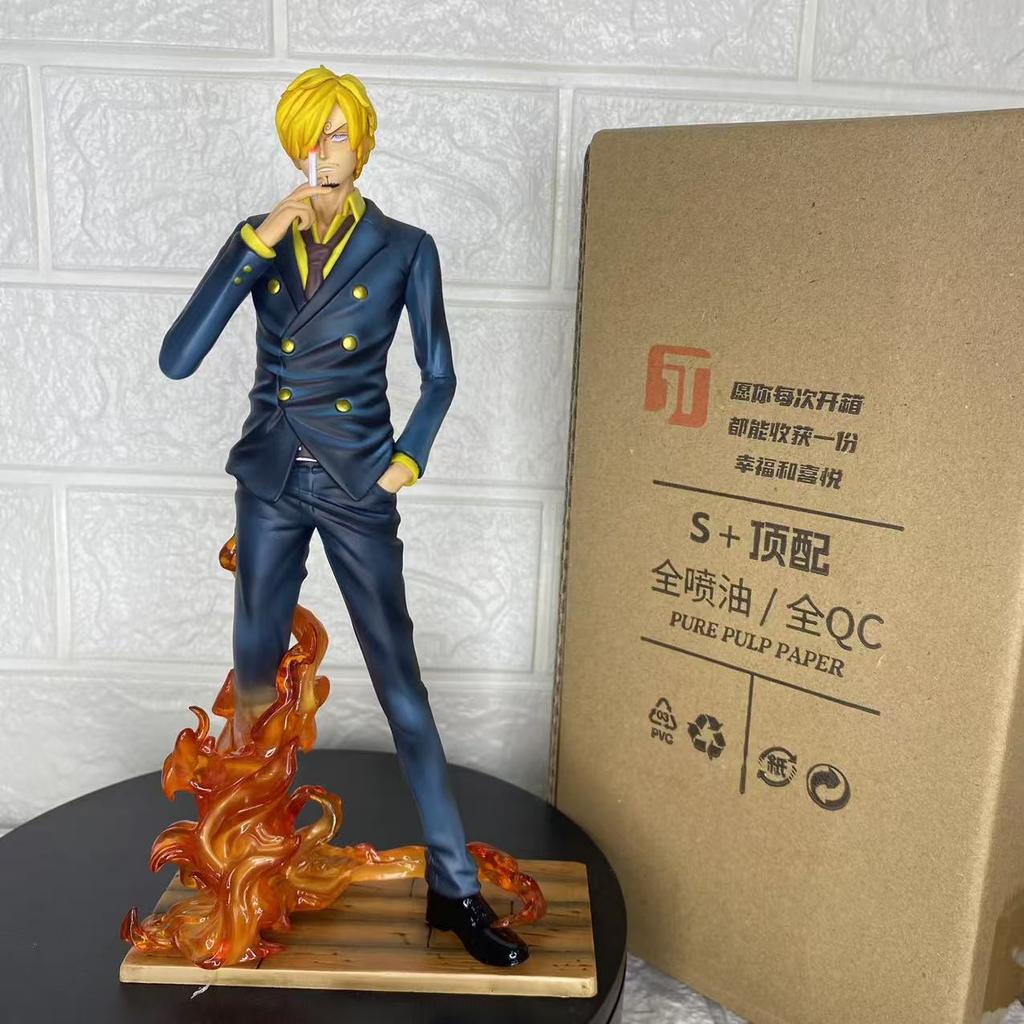 Statuietă One Piece Fratele JT Figurine de Acțiune Lx C2 Model Sanji Cadou de Ziua de Naștere Colectează Ornamente