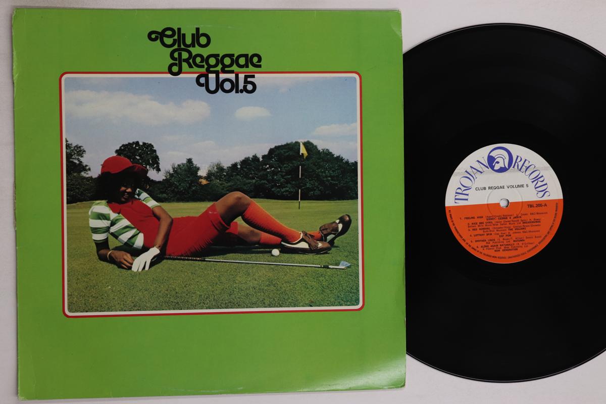 

LP Record VARIOUS - Club Reggae Vol. 5 TBL205 TROJAN RECORDS 1973 UK Reggae, Ska & Dub Used