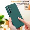 Coque de protection - BOOLING - Samsung Galaxy A15 4G-5G - Silicone liquide - Slim - Vert Nuit