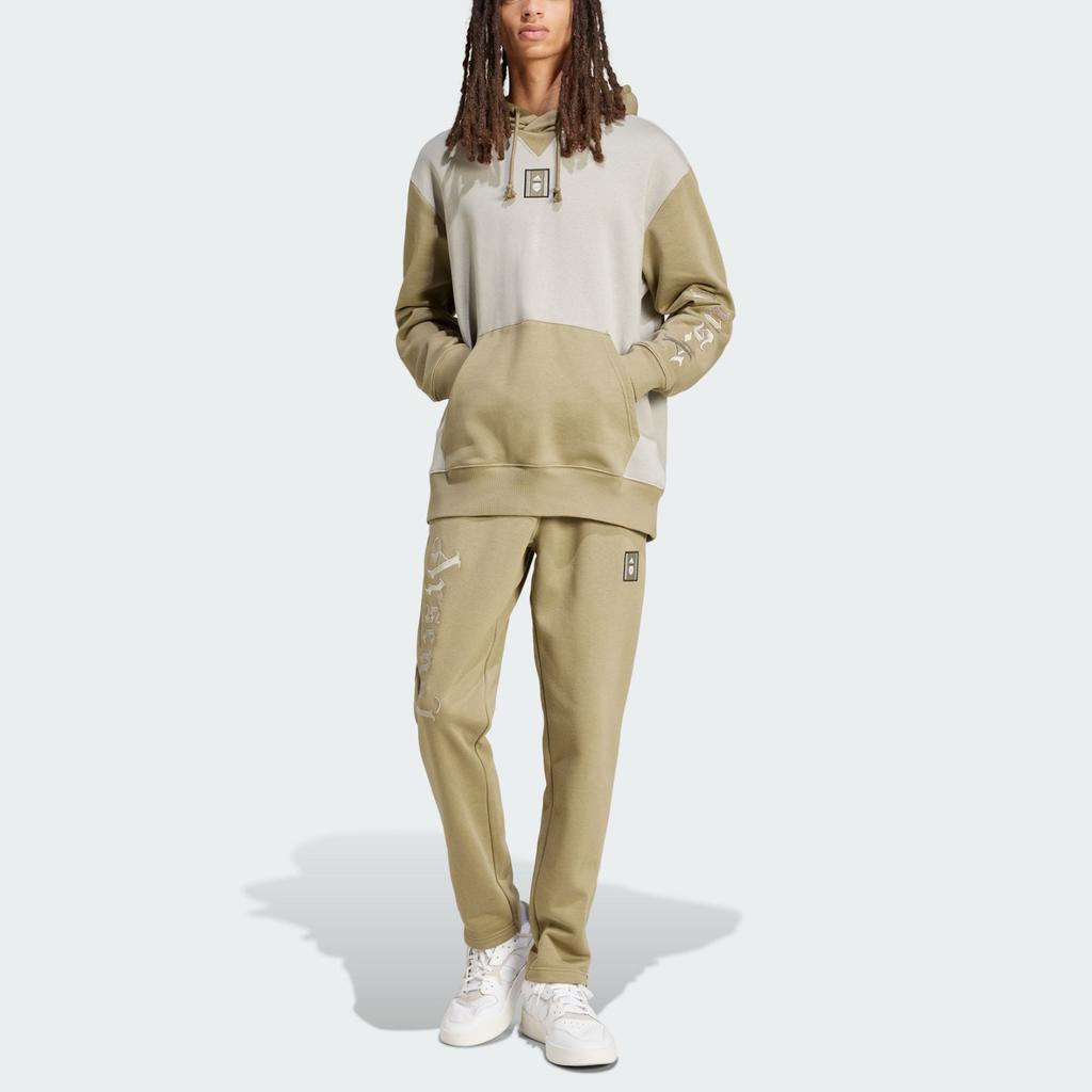 Adidas Arsenal Saison-Hoodie Orbitgrün/Federgrau Herren Streetwear IT4112