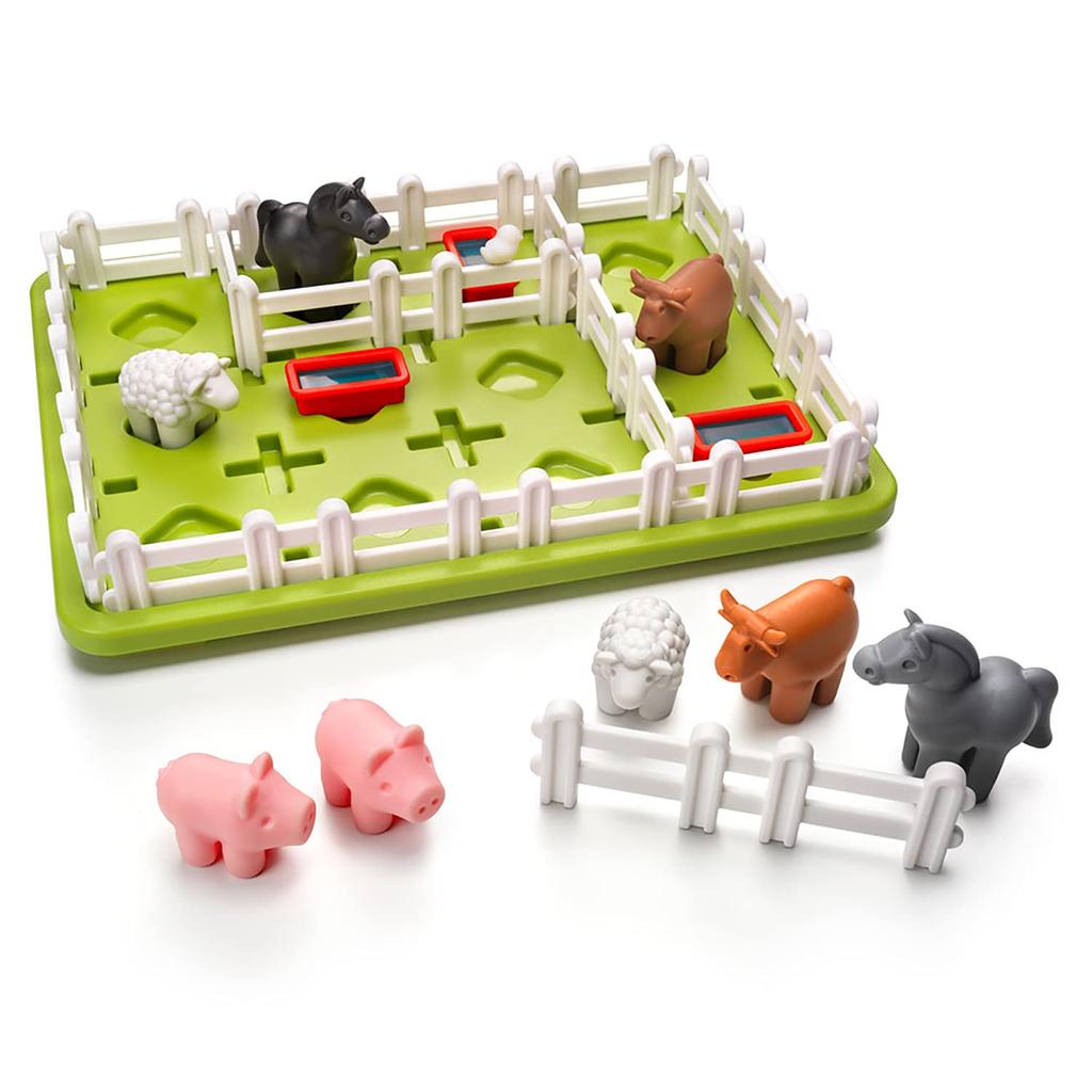 Smart Games Smart Farmer Brain Training Puzzle Board Game SG091JP Authentic