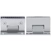 Door Hinge Shower Hinges Frameless Bracket for 8-10mm Thick and 800mm Wide Glass 90 Degree Wall Mount Stainless Steel