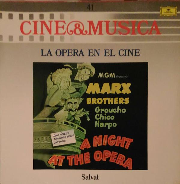 

LP Record VARIOUS La Opera En El Cine 8321011 Deutsche Grammo 1988 Spain Classical Used