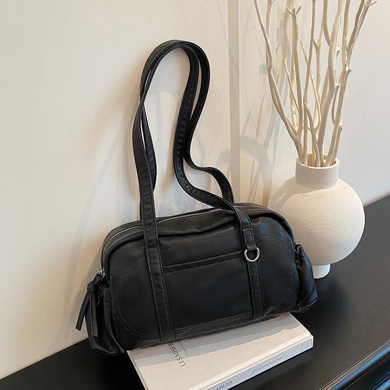 College Style Japanese Tote Bag Female Messenger Commuter Bag Simple Large-capacity Handbag