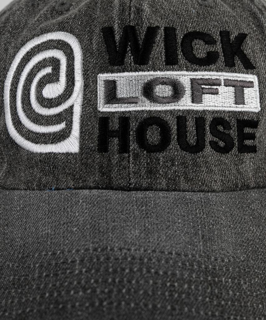 Wig E Loft House Denim Ball Cap - Light Black Denim