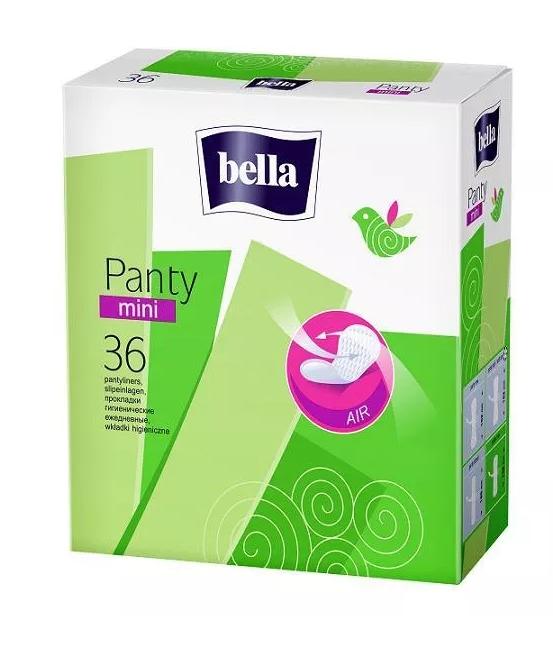 Bella Essentials 36-Count Mini Panty Liners - Ultimate Feminine Freshness & Comfort