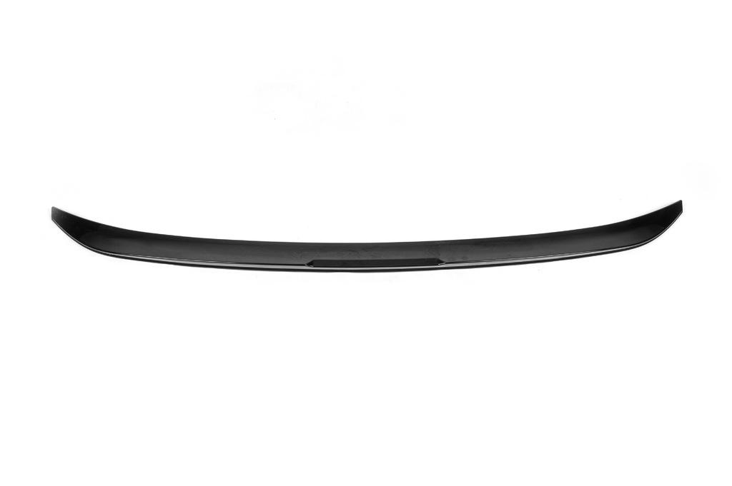 Spoiler (Sunplex, Black) (119.1cm*5.5cm) for Fiat Tipo 2016-
