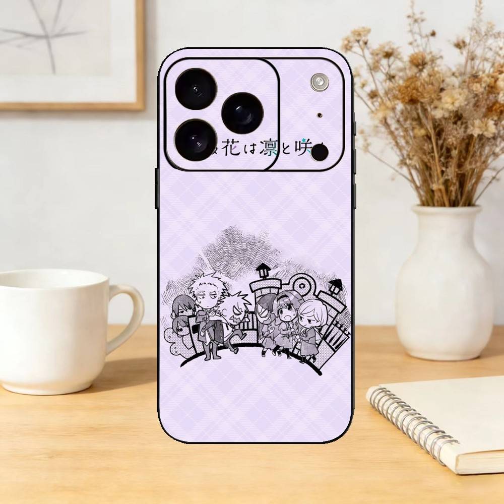 Y-Yuzuhara Madoka (1) Phone Case For iPhone 17,16,15,14,13,12,11 Plus,Pro,Max,Mini Silicone black Soft Cover
