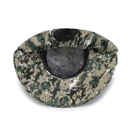 Sonnenhut Vollgesichts-Sonnenschutz Breite Krempe Anti-UV-Sonnenbrandschutz Sonnenschutz Sommer Outdoor Wandern Angeln Teepflückhut Mann Versorgung