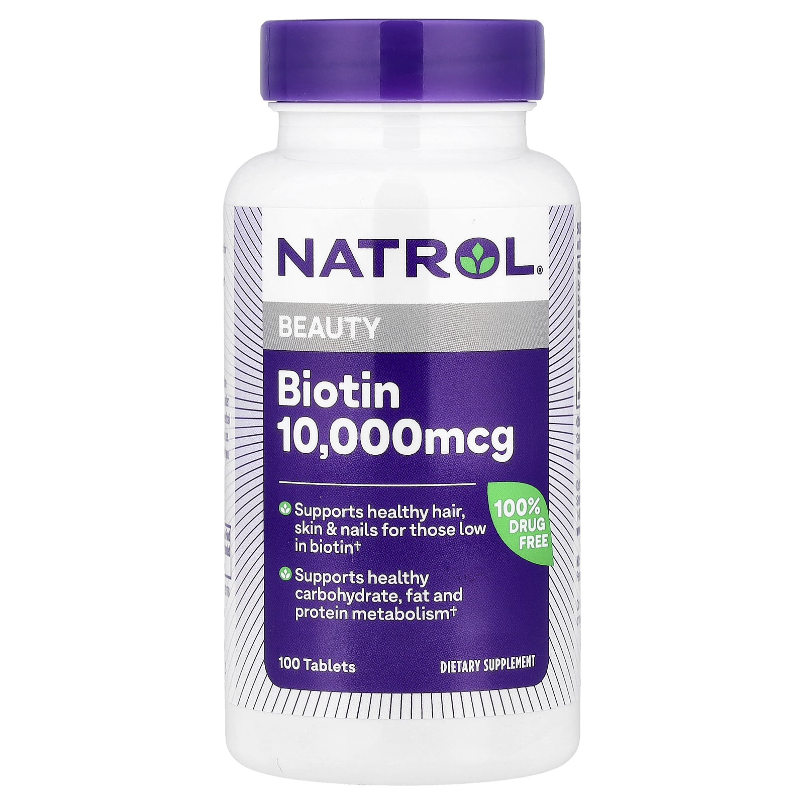 

Biotin, 100 tablets
