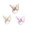 Crystal Butterfly Figurine Collectible - Handmade Glass Animals Figurines Crystal Office Desk Table Home Decor Paperweight
