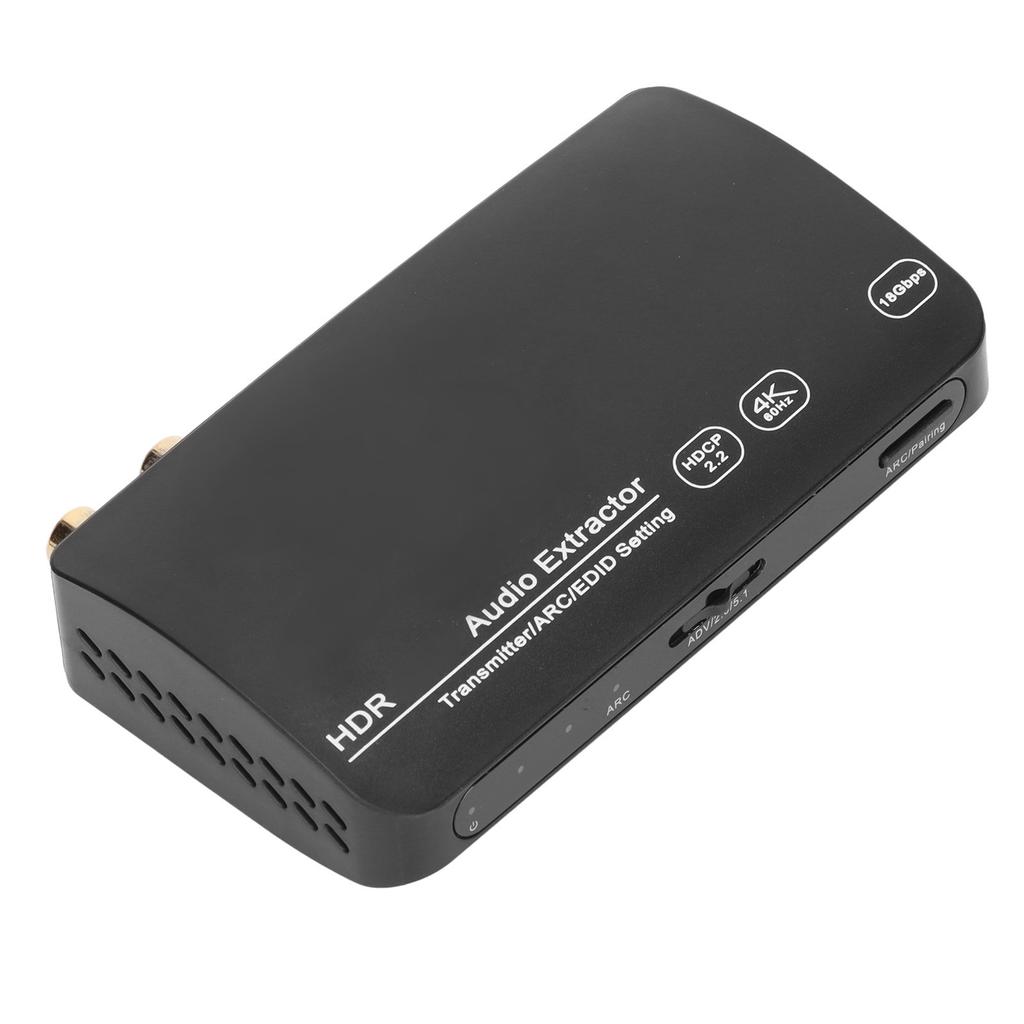 HDR HD Multimedia Interface Sound Extractor HD 4K 60Hz RCA HD Multimedia Interface Bluetooth Transmi