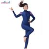 Diving Suit Men's One-piece Long-sleeved Trousers Lycra Sunscreen Swimsuit Women's Snorkeling Surfing Quick-drying Jellyfish