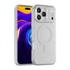 Matte Translucent Powerful Magnetic Anti-drop Case For iPhone 17 Pro Max 17 Air 16e 16 Pro 15 + 14 13 12 11 Protect Full Cover