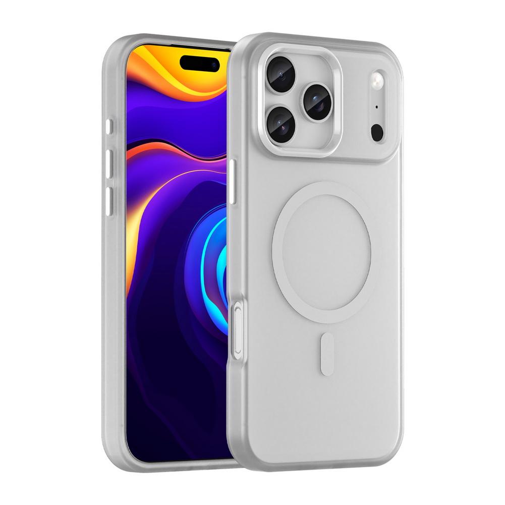 

Matte Translucent Powerful Magnetic Anti-drop Case For iPhone 17 Pro Max 17 Air 16e 16 Pro 15 + 14 13 12 11 Protect Full Cover iPhone17 Pro Max