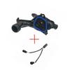 9808646980 V764558080 Cooling System Thermostat Hosing Water Flange For Peugeot 208 308 3008 1.4 VTi 16v 95 1.6 VTi 16v 120