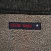 GAIJIN MADE Gestrickte Wechselschichtjacke S Grau Rückseite aufgeraut Herren Gebraucht