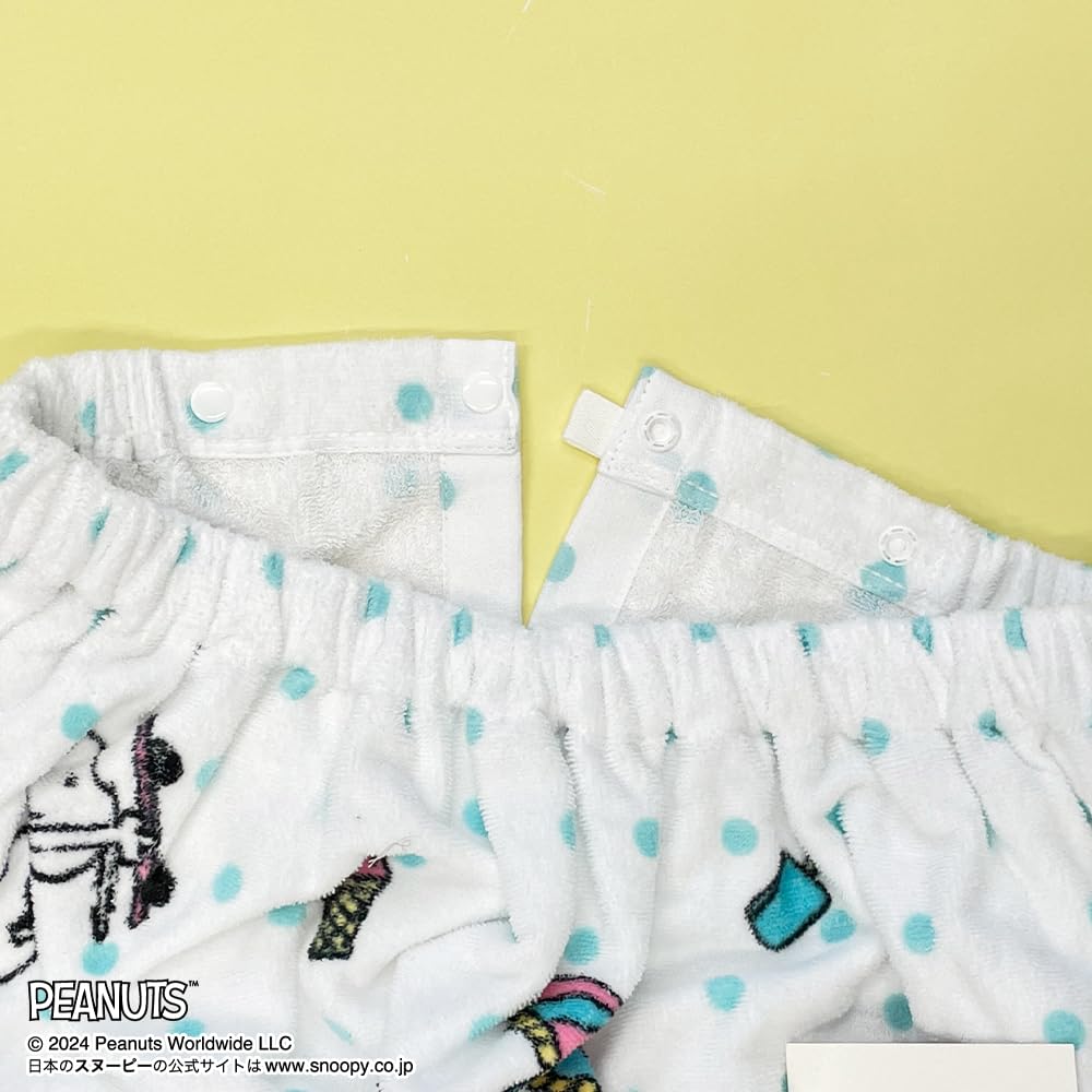 Shobido Wrap Towel SNOOPY PEANUTS Bath Towel SN43495 (Shobido) <70cm / Snoopy>