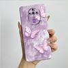 For Tecno Spark 6 KE7 Case Spark6 Silicone TPU Soft Phone Casing Sweet Painted Printed Shockproof Protective Back Cover