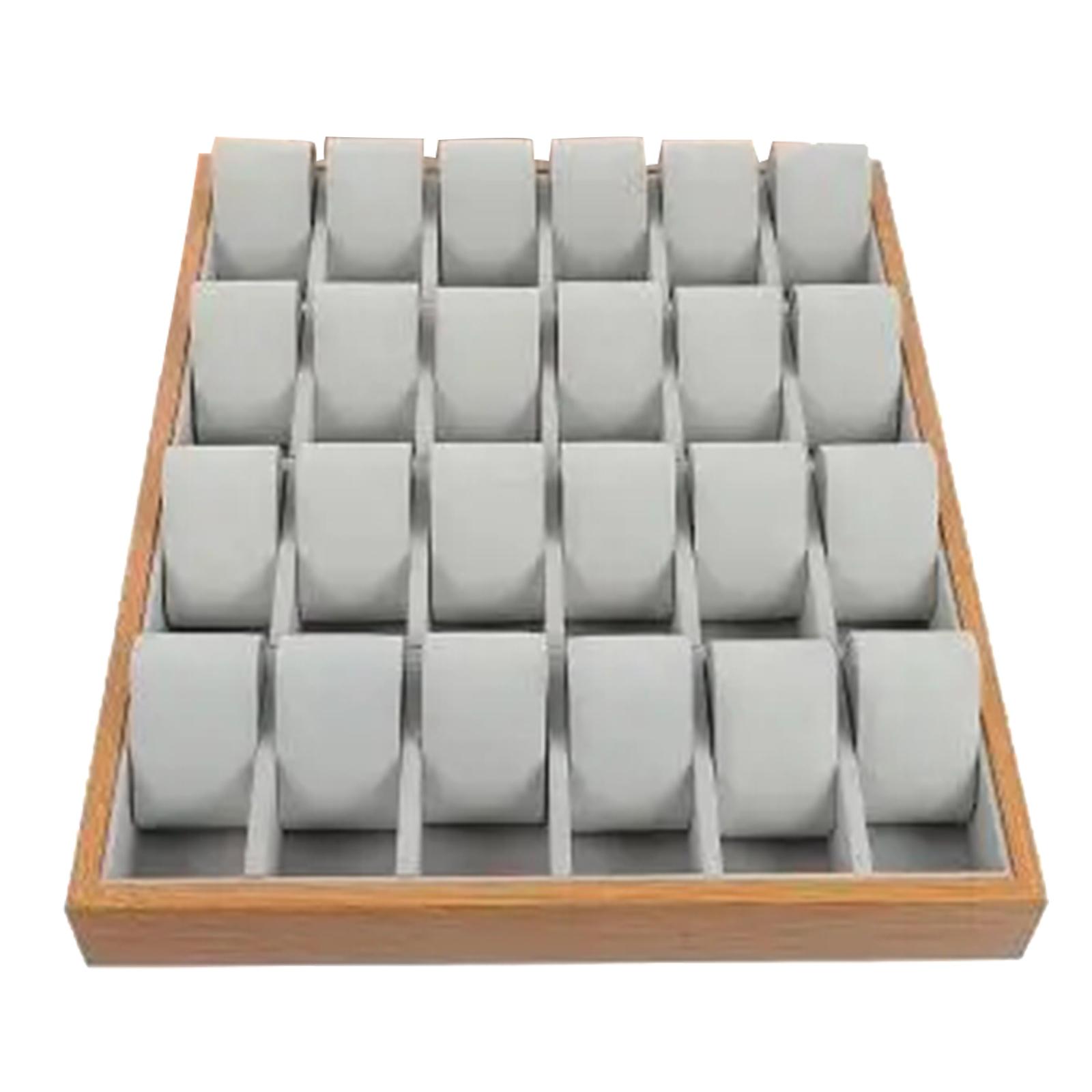 Деревянная подставка для часов — фото 4