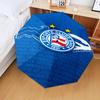 1PC Bahia Fc Crest Emblem Printed Umbrella Folding umbrella, automatic umbrella 8-Frame for Travel, camping Fan gifts Christmas Gifts
