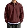 Herren Freizeit Basic Pullover Hoodie Langarm Sweatshirt für den täglichen Gebrauch