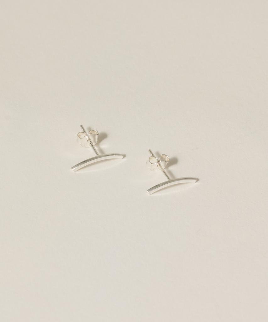 Novice Tokyo Mini Curve Stick Pierce [Silver 925] / Silver