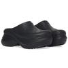 Balenciaga Crocs Mule 'Black Rubber' Men's 720857W1S8E1000