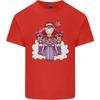 Biker Santa Christmas Motorcycle Motorbike Unisexs Light Cotton TShirt