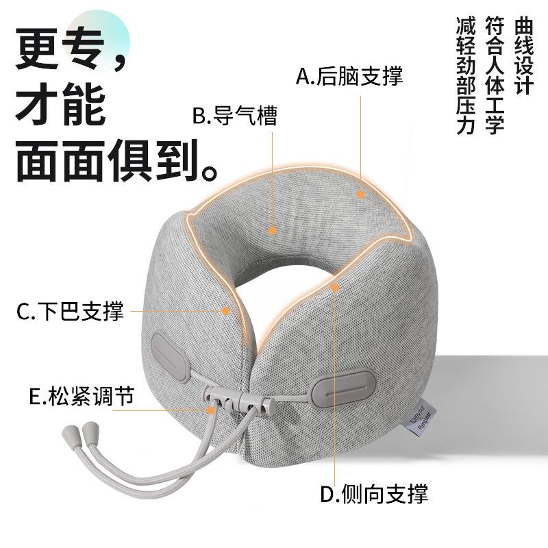 Memory Cotton Cervical Spine Pillow Cool Travel Cervical Pillow Office Neck Pillow Airplane Pillow
