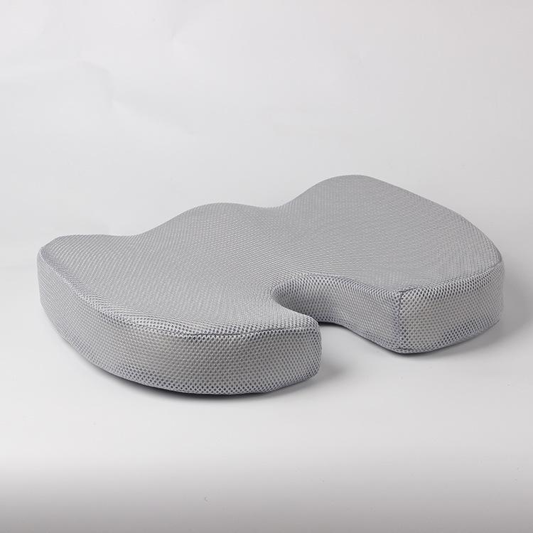 U-Shaped Memory Foam Seat Cushion for Pressure Relief - Ideal for Car, Office, or Home Use