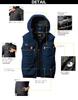 BURTLE AC2034 Air Craft AC UV with Eco Bag Ash [HOTNET] Vest, Protection, (Size 60, Gray, Medium) <005-ac2034-Eco>