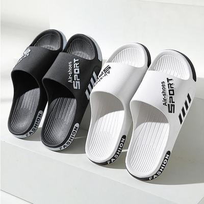 Men's 2024 Thick-Soled Non-Slip Outdoor Sandals for Beach & Home Use