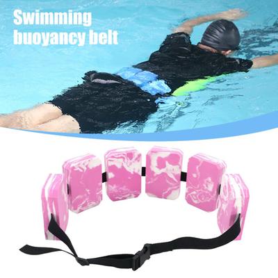 Swim Belt EVA Foam Flotation Waist Belt Swimming Training Back Floating Board
