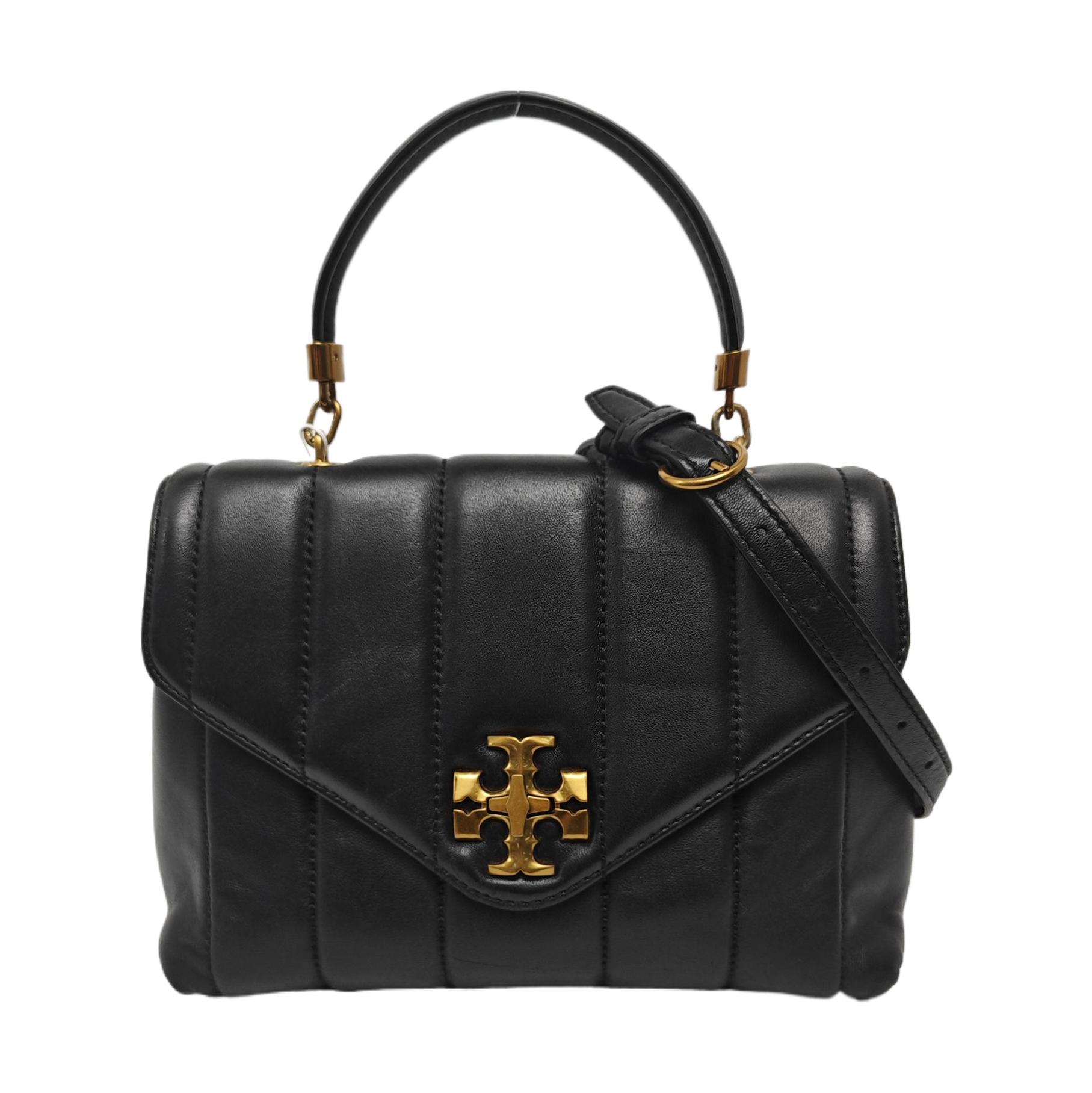 [Pre-Owned] Kira Small Black Lambskin Quilted Shoulder Bag - Good #RGEOK4 ONE SIZE