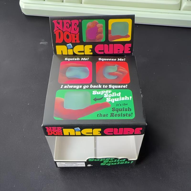 Needoh Cross-border Maltose Squeeze Toy Cube for Stress Relief